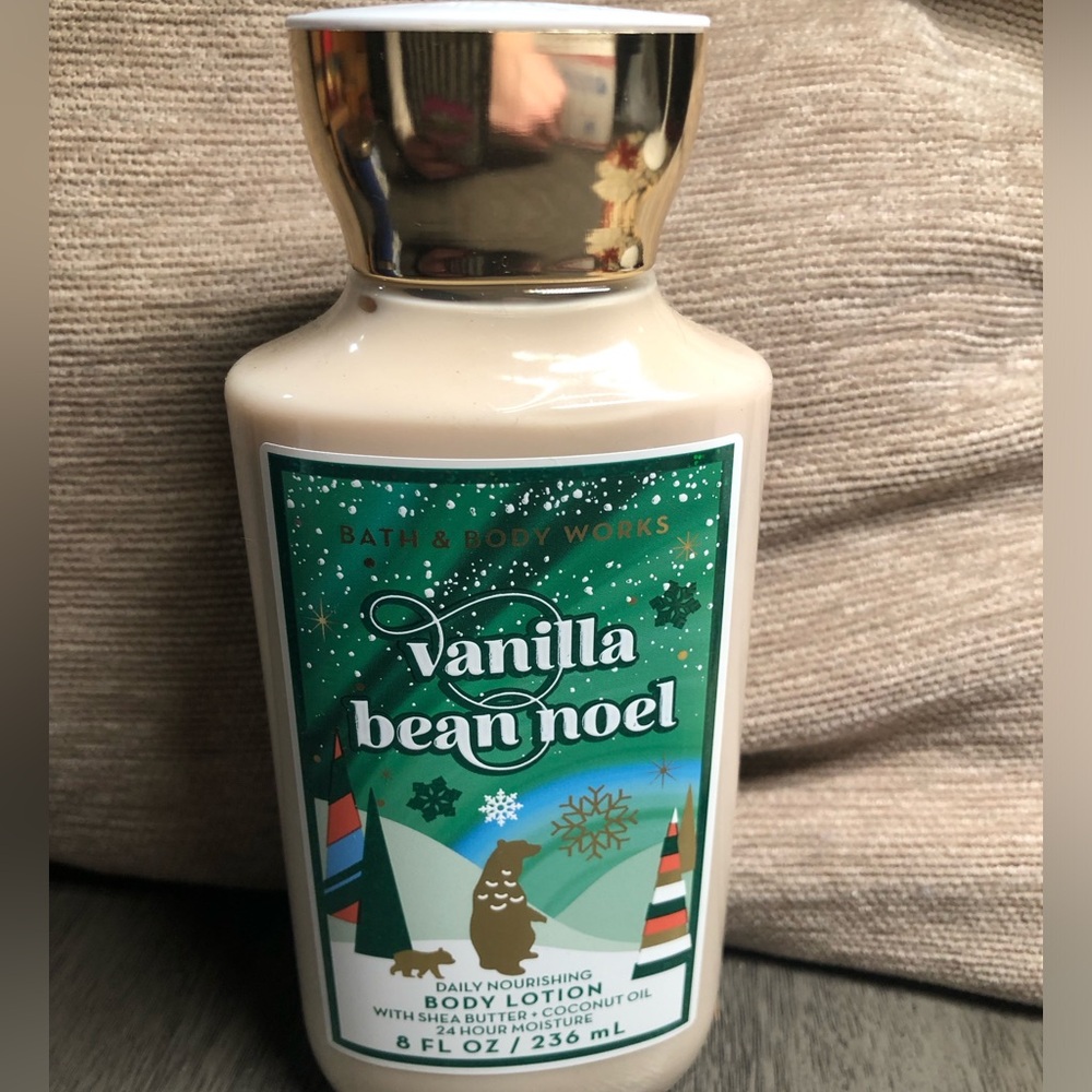Bath & Body Works Vanilla Bean Noel Lotion